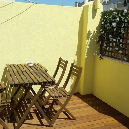Apartment Modern Cosy Flat With Terrace In Campo De Ourique. *