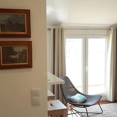 Modern Cosy Flat With Terrace In Campo De Ourique. * Lisboa